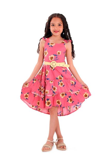 vestido-flores-palo-rosa-recogido-ruches-manga-sisa-boleros-ropa-para-nina-daisa-girls-bogota-colombia