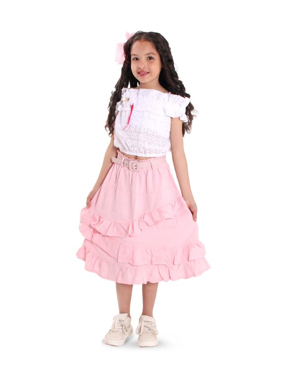 conjunto-blusa-campesina-ojalillo-blanco-falda-midi-rosado-ropa-para-nina-daisa-girls-bogota-colombia