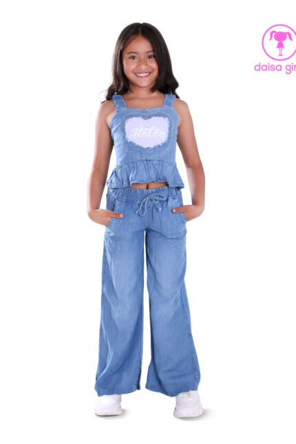 conjunto-jean-rigido-silueta-wide-leg-set-escote-corazon-manga-sisa-bolero-cintura-encauchada-azul-medio-ropa-para-nina-daisa-girls-bogota-colombia