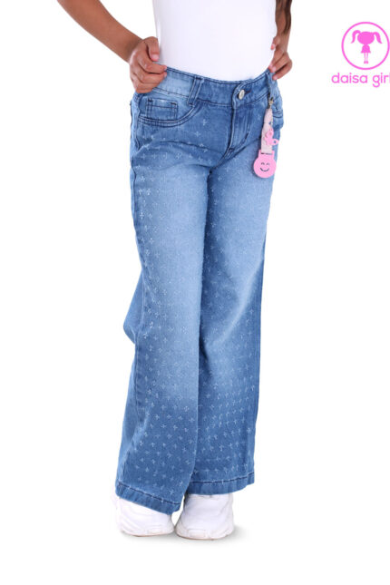 pantalon-jean-rigido-palazzo-microperforado-azul-vista-frente-ropa-para-nina-daisa-girls-bogota-colombia