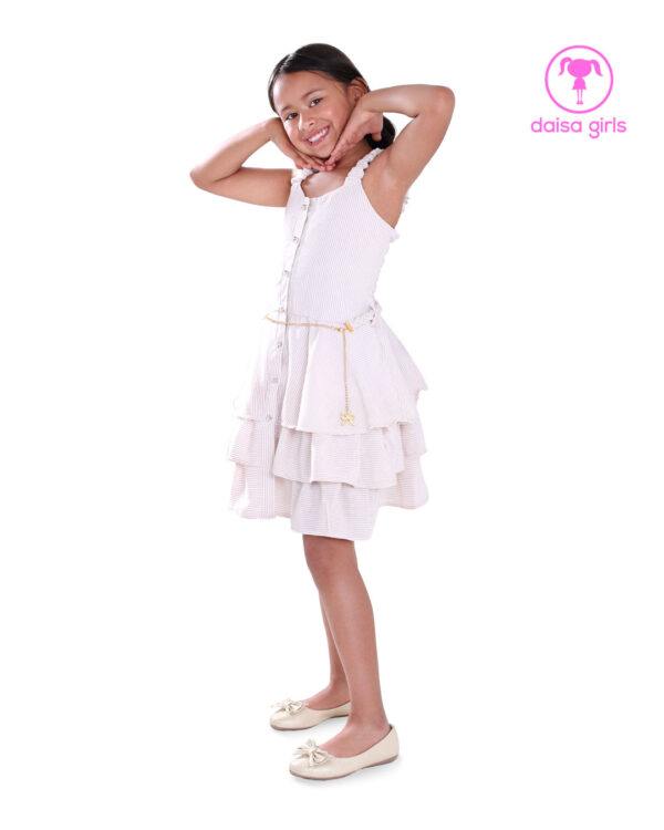 vestido-algodon-corto-escote-corazon-rayas-camel-manga-sisa-falda-boleros-entalle-espalda-ropa-para-nina-daisa-girls-bogota-colombia