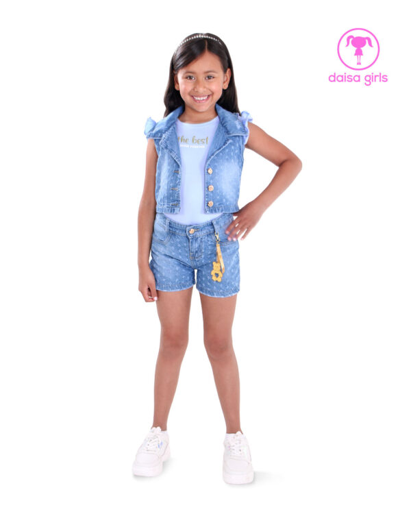 conjunto-short-jean-rigido-chaleco-blusa-boleros-perforacion-textil-azul-ropa-para-nina-daisa-girls-bogota-colombia