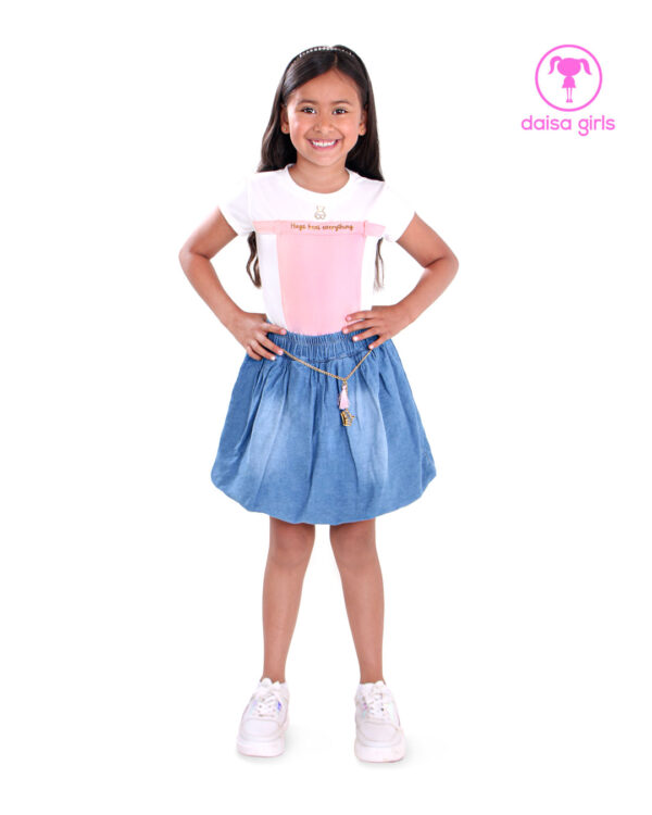 falda-corta-jean-rigido-silueta-globo-ruedo-short-faldashort-blusa-curuba-ropa-para-nina-daisa-girls-bogota-colombia
