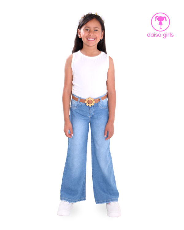 pantalon-jean-rigido-palazzo-clasica-azul-claro-vista-general-ropa-para-nina-daisa-girls-bogota-colombia