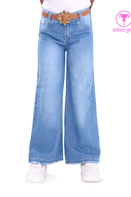 pantalon-jean-rigido-palazzo-flare-clasica-azul-claro-vista-delantero-ropa-para-nina-daisa-girls-bogota-colombia