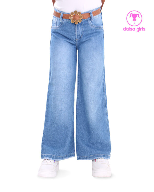 pantalon-jean-rigido-palazzo-flare-clasica-azul-claro-vista-delantero-ropa-para-nina-daisa-girls-bogota-colombia
