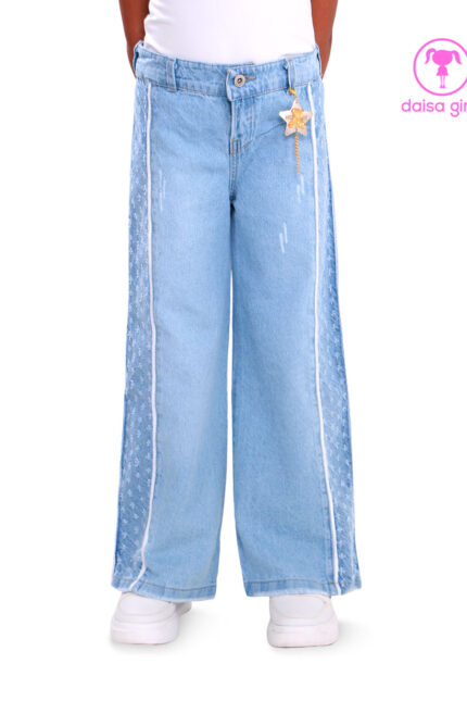 pantalon-jean-rigido-palazzo-flare-laser-perforado-embone-lateral-azul-claro-vista-delantero-ropa-para-nina-daisa-girls-bogota-colombia