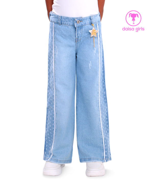 pantalon-jean-rigido-palazzo-flare-laser-perforado-embone-lateral-azul-claro-vista-delantero-ropa-para-nina-daisa-girls-bogota-colombia