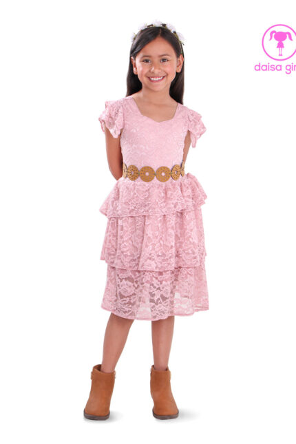 vestido-blonda-maxi-largo-manga-sisa-bolores-tiras-escote-palo-rosa-ropa-para-nina-daisa-girls-bogota-colombia