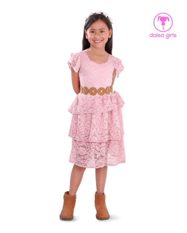 vestido-blonda-maxi-largo-manga-sisa-bolores-tiras-escote-palo-rosa-ropa-para-nina-daisa-girls-bogota-colombia