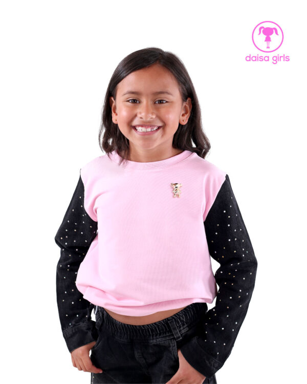 conjunto-buso-burda-licrada-cuello-rib-jareta-puño-boton-pantalon-rigido-jean-palazzo-encauchada-bolsillos-negro-ropa-para-nina-daisa-girls-bogota-colombia-3