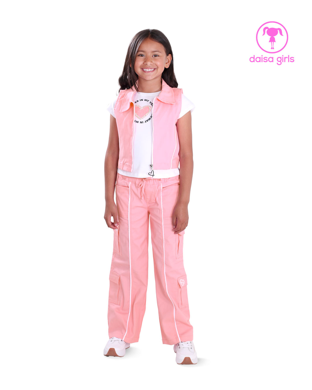 conjunto-pantalon-chaleco-dril-palazo-caucho-bolsillos-laterales-tapa-cargo-curuba-oscuro-camiseta-ropa-para-nina-daisa-girls-bogota-colombia