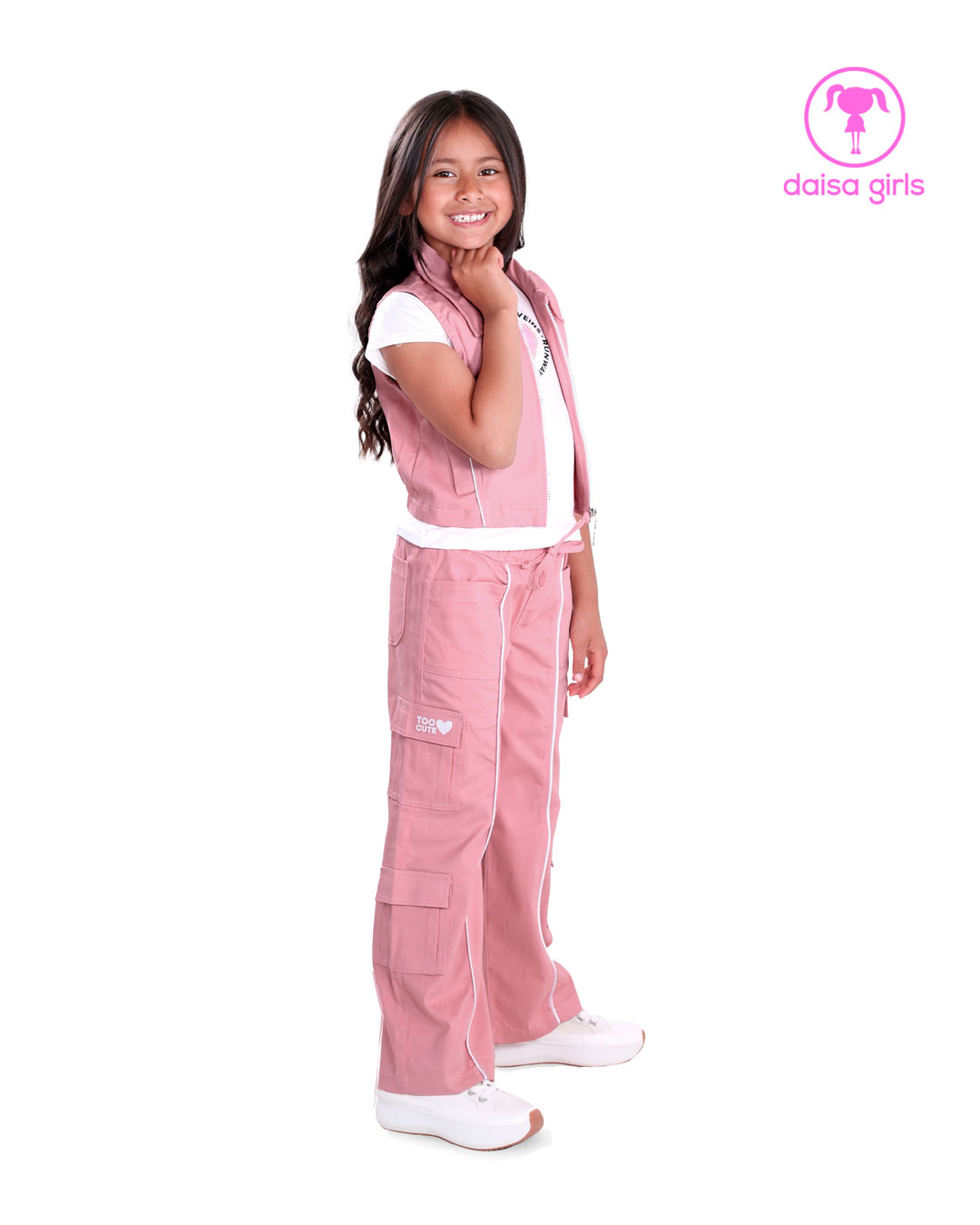 conjunto-pantalon-chaleco-dril-palazo-caucho-bolsillos-laterales-tapa-cargo-palo-rosa-2-camiseta-ropa-para-nina-daisa-girls-bogota-colombia
