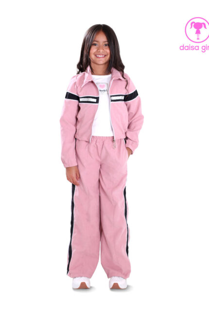 conjunto-pantalon-chaqueta-nylon-soft-set-silueta-palazo-sudadera-cortes-laterales-camisilla-manga-sisa-palo-rosa-ropa-para-nina-daisa-girls-bogota-colombia