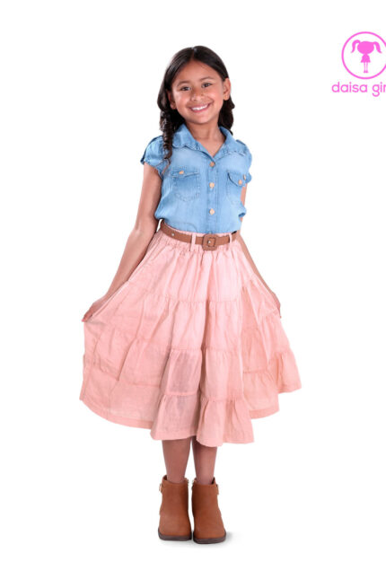 falda-algodon-jaspe-maxi-largo-pretina-encauchada-pasadores-cortes-paneles-forro-curuba-camisa-jean-rigido-ropa-para-nina-daisa-girls-bogota-colombia