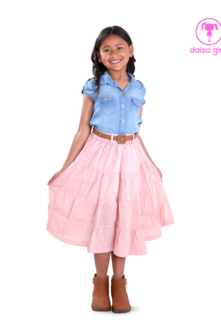 falda-algodon-jaspe-maxi-largo-pretina-encauchada-pasadores-cortes-paneles-forro-curuba-camisa-jean-rigido-ropa-para-nina-daisa-girls-bogota-colombia