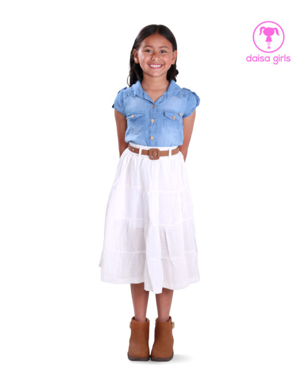 falda-algodon-jaspe-maxi-largo-pretina-encauchada-pasadores-cortes-paneles-forro-marfil-camisa-jean-rigido-ropa-para-nina-daisa-girls-bogota-colombia