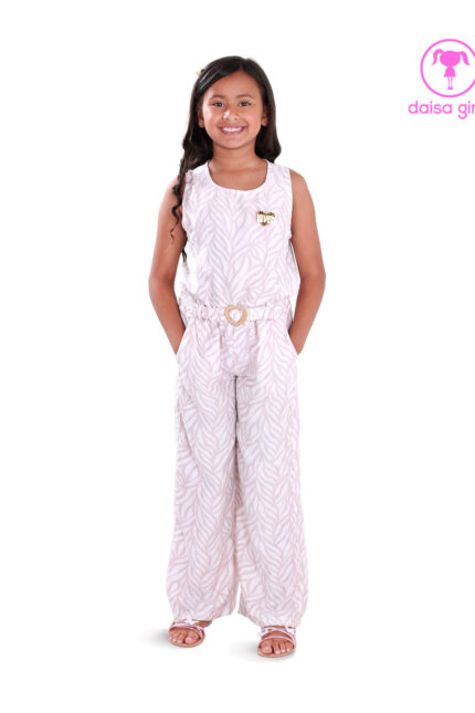 enterizo-rayon-estampado-palazzo-manga-sisa-pretina-caucho-bosillos-camel-ropa-para-nina-daisa-girls-bogota-colombia