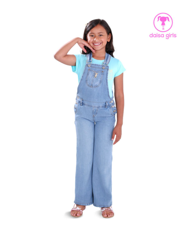 peto-pantalon-jean-rigido-tiras-palazzo-flare-bolsillos-cargo-tapa-caucho-azul-claro-verde-ropa-para-nina-daisa-girls-bogota-colombia
