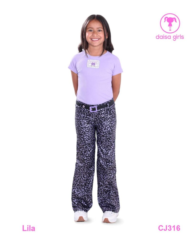 Conjunto Animal Print Niña