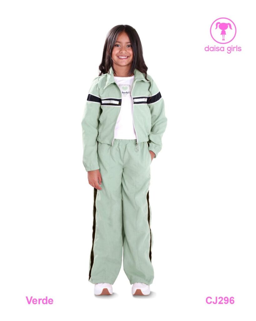 Conjunto Verde Niña