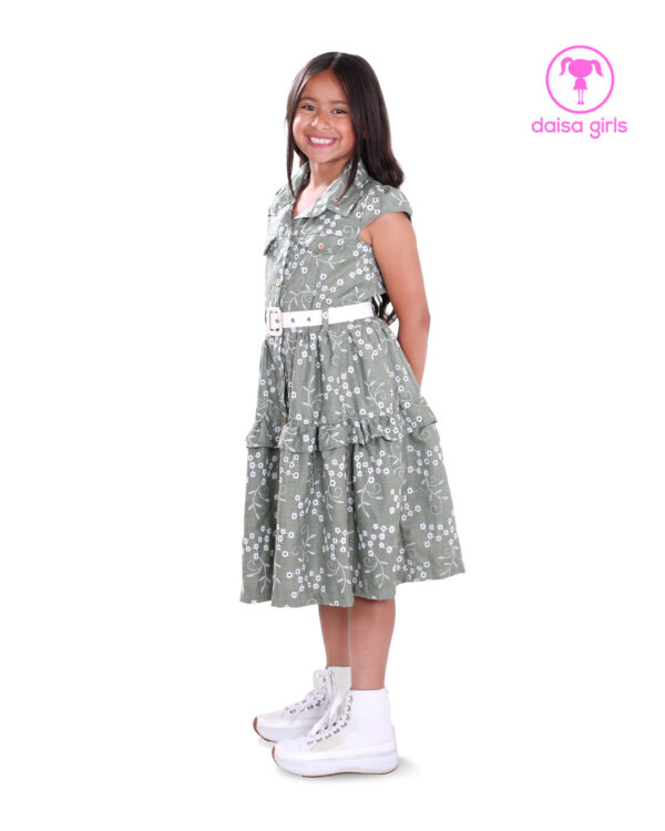 vestido-bordado-largo-cuello-camisero-manga-corta-mitad-sisa-canesú-botones-correa-boleros-verde-ropa-para-nina-daisa-girls-bogota-colombia-1