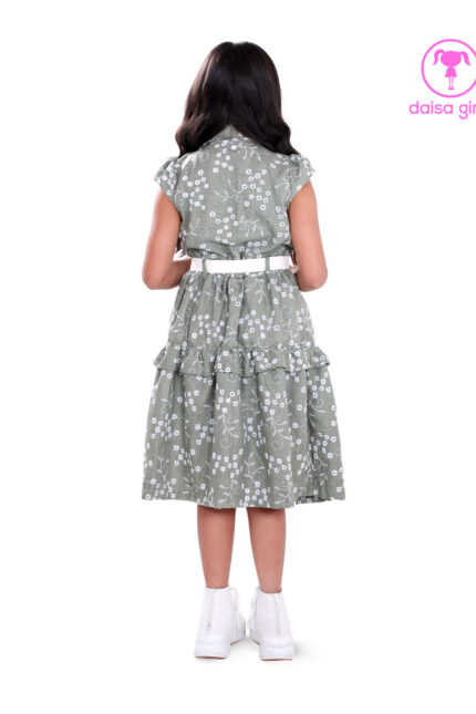 vestido-bordado-largo-cuello-camisero-manga-corta-mitad-sisa-canesú-botones-correa-boleros-verde-ropa-para-nina-daisa-girls-bogota-colombia-2