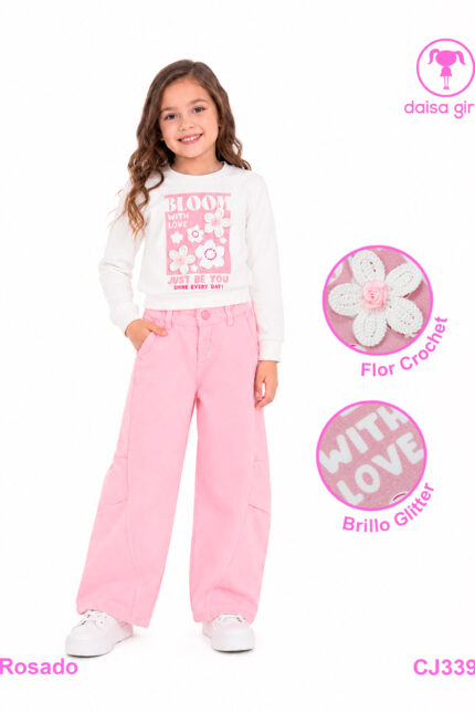 buso-burda-manga-larga-estampado-flor-crochet-pantalon-rigido-barrel-bolsillos-frances-rosado-1-daisa-girls-ropa-para-niña-bogota-colombia