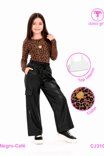 camibuso-animal-print-flores-manga-larga-pantalon-sintetico-wide-leg-caucho-bolsillos-frances-tapas-cafe-neg-1-daisa-girls-ropa-para-niña-bogota-colombia