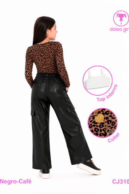 camibuso-animal-print-flores-manga-larga-pantalon-sintetico-wide-leg-caucho-bolsillos-frances-tapas-cafe-neg-2-daisa-girls-ropa-para-niña-bogota-colombia