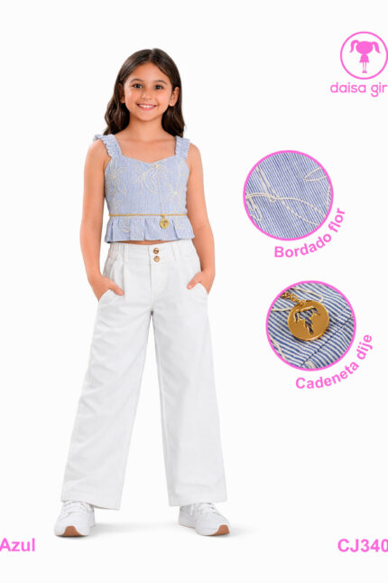 camisa-algodon-bordada-floral-boleros-tiras-sisa-pantalon-poliester-palazo-bolsillo-frances-azul-1-daisa-girls-ropa-para-niña-bogota-colombia