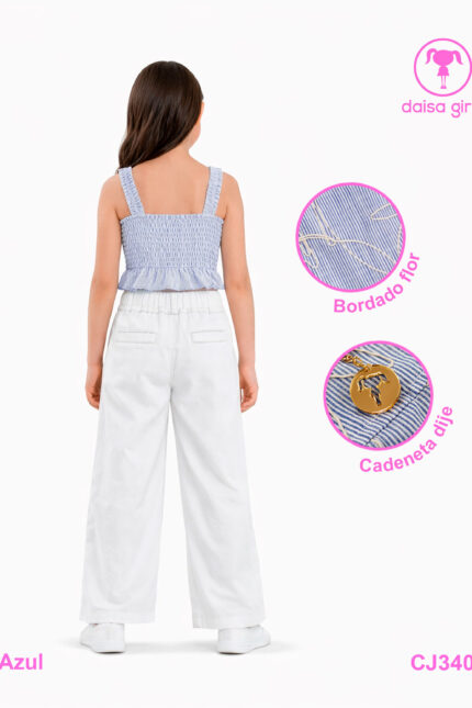 camisa-algodon-bordada-floral-boleros-tiras-sisa-pantalon-poliester-palazo-bolsillo-frances-azul-2-daisa-girls-ropa-para-niña-bogota-colombia