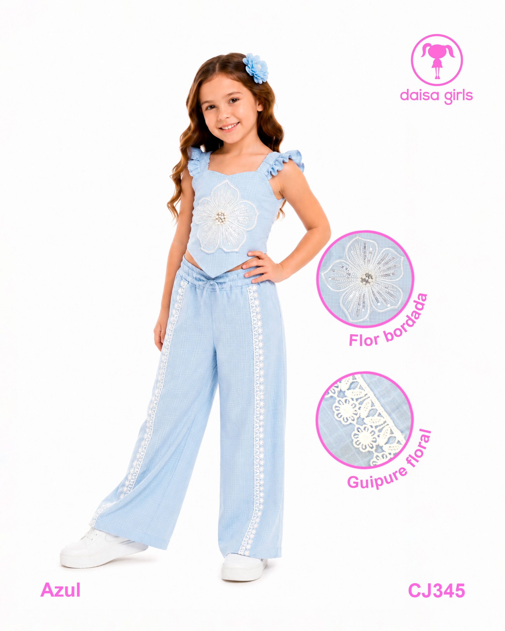 camisa-algodon-tias-boleros-sisa-flor-bordada-corazon-pantalon-guipure-bolsillos-azul-1-daisa-girls-ropa-para-niña-bogota-colombia