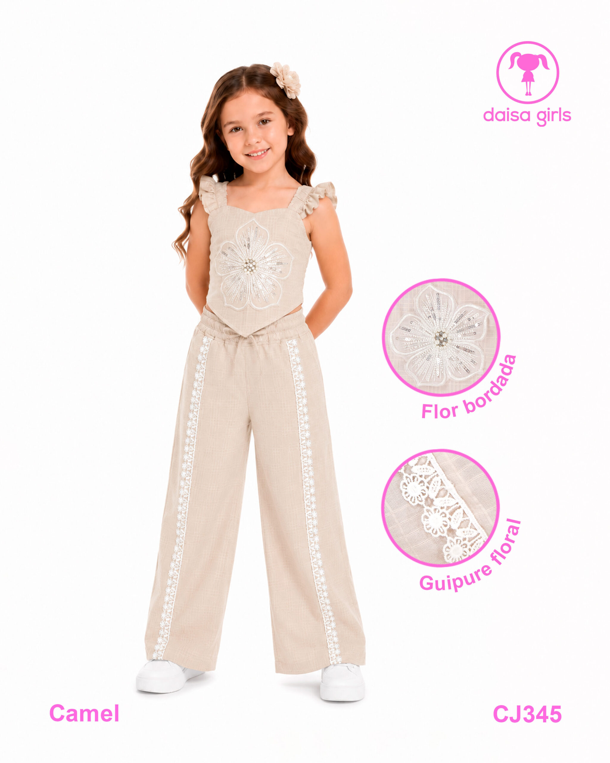 camisa-algodon-tias-boleros-sisa-flor-bordada-corazon-pantalon-guipure-bolsillos-camel-1-daisa-girls-ropa-para-niña-bogota-colombia