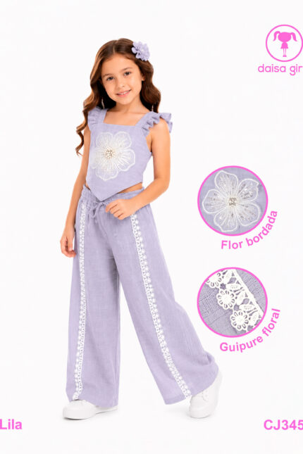 camisa-algodon-tias-boleros-sisa-flor-bordada-corazon-pantalon-guipure-bolsillos-lila-1-daisa-girls-ropa-para-niña-bogota-colombia