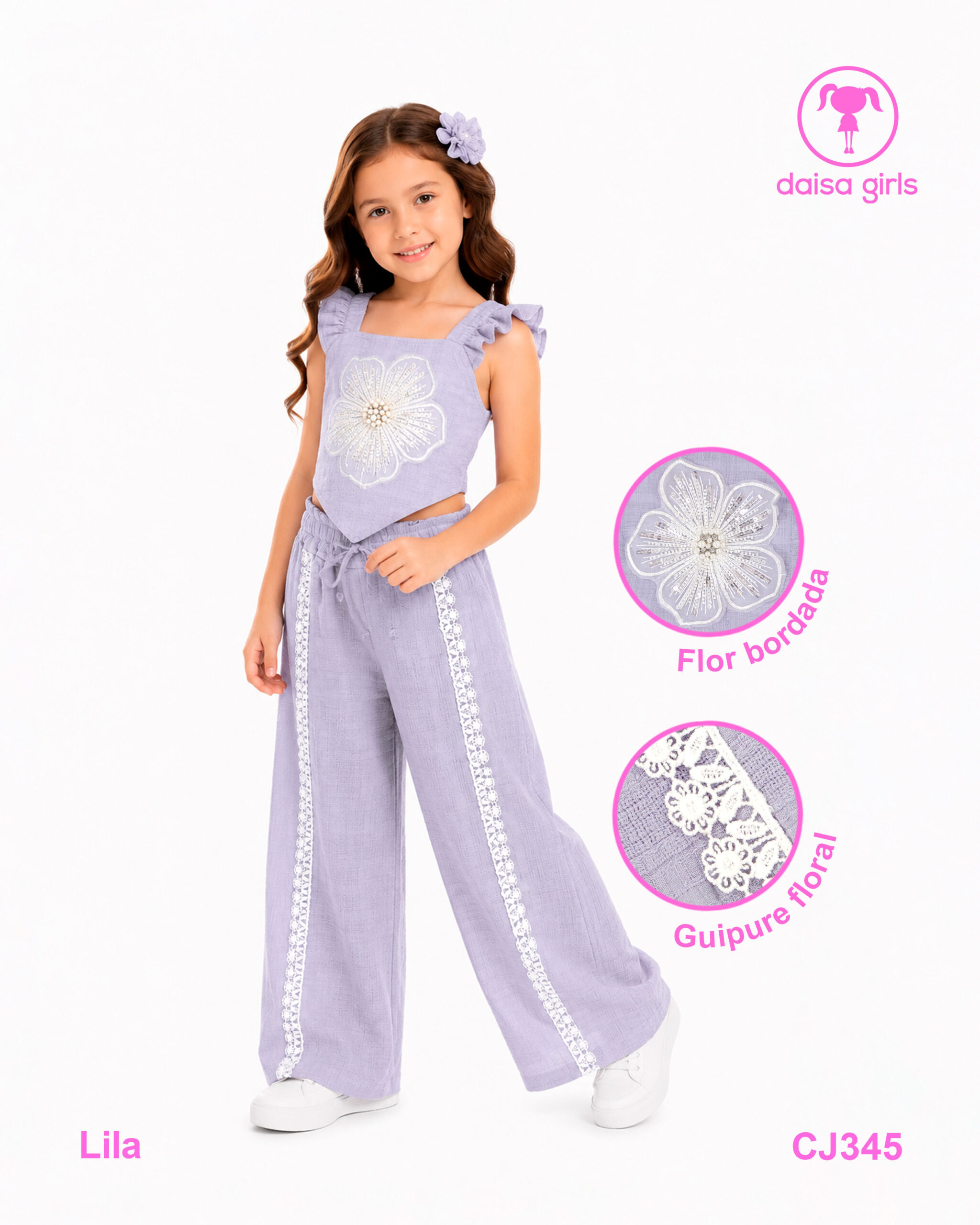 camisa-algodon-tias-boleros-sisa-flor-bordada-corazon-pantalon-guipure-bolsillos-lila-1-daisa-girls-ropa-para-niña-bogota-colombia