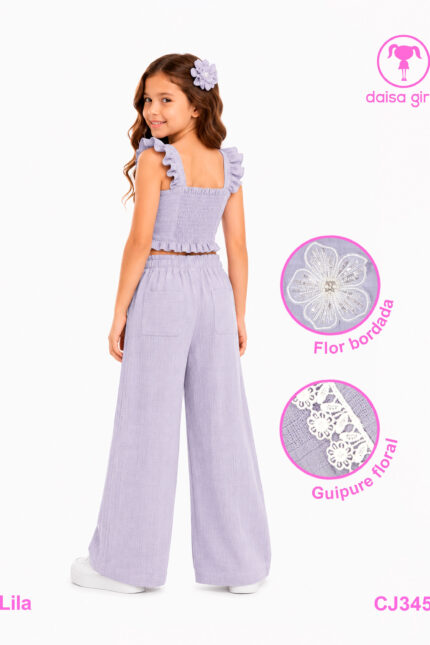 camisa-algodon-tias-boleros-sisa-flor-bordada-corazon-pantalon-guipure-bolsillos-lila-2-daisa-girls-ropa-para-niña-bogota-colombia