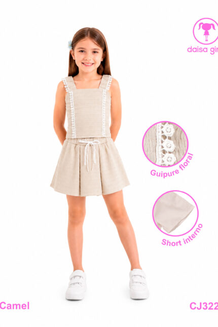 camisa-falda-tejido-punto-slim-tiras-billo-entalle-manga-sisa-siluetaa-corta-prenses-short-camel-1-daisa-girls-ropa-para-niña-bogota-colombia