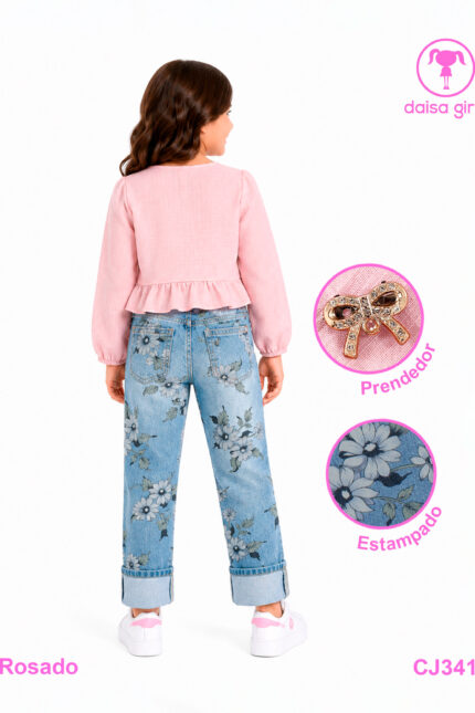 camisa-lino-pico-manga-bolero-botones-pantalon-jean-rigido-estampado-flor-straight-rosado-2-daisa-girls-ropa-para-niña-bogota-colombia
