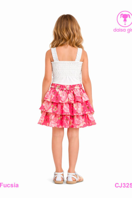 camisa-rayon-crop-manga-sisa-entalle-espalda-falda-short-seda-flores-fucsia-2-daisa-girls-ropa-para-niña-bogota-colombia