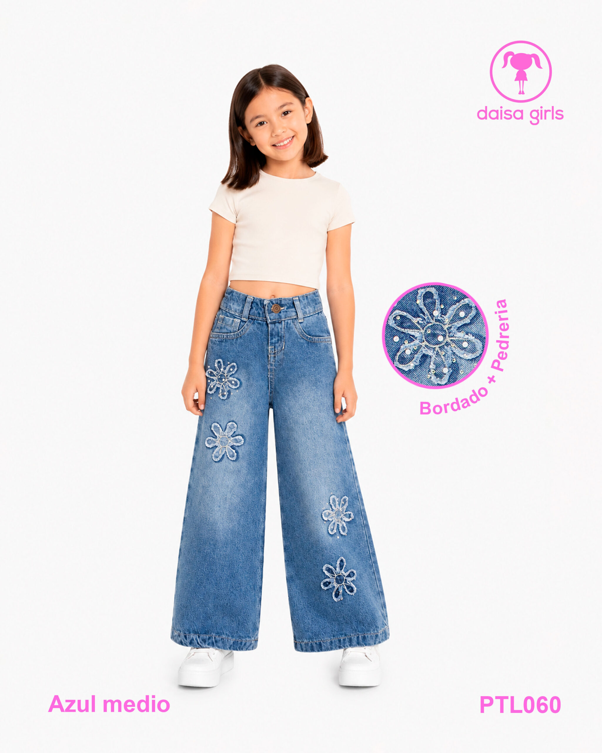 pantalon-jean-rigido-palazo-flare-bolsillo-escote-corazon-trasero-bordado-flores-pedreria-azul-medio-1-daisa-girls-ropa-para-niña-bogota-colombia