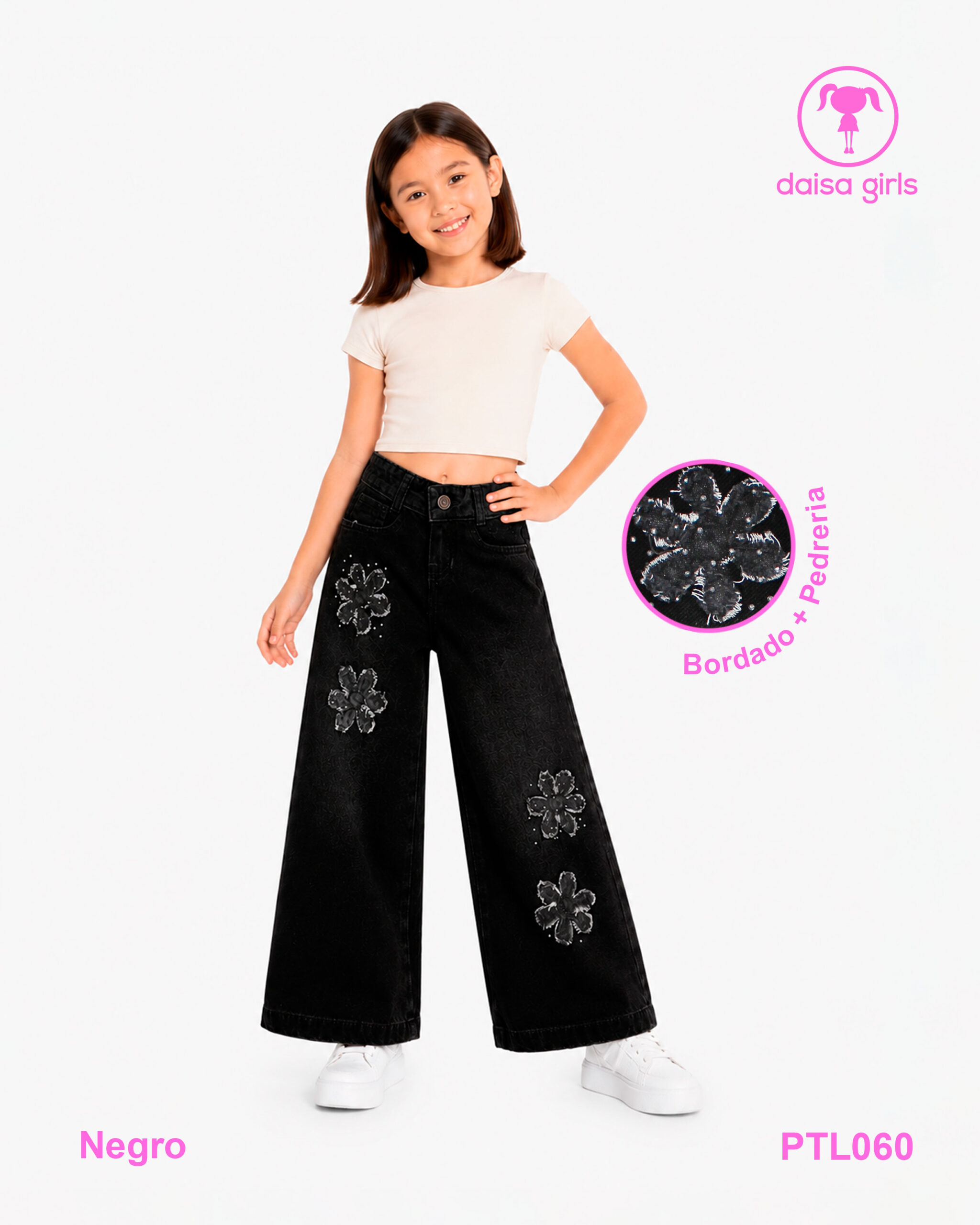 pantalon-jean-rigido-palazo-flare-bolsillo-escote-corazon-trasero-bordado-flores-pedreria-negro-1-daisa-girls-ropa-para-niña-bogota-colombia