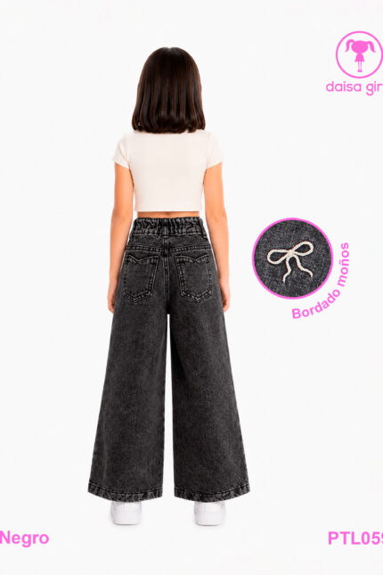 pantalon-jean-rigido-palazo-flare-bolsillo-escote-corazon-trasero-bordado-moños-negro-2-daisa-girls-ropa-para-niña-bogota-colombia