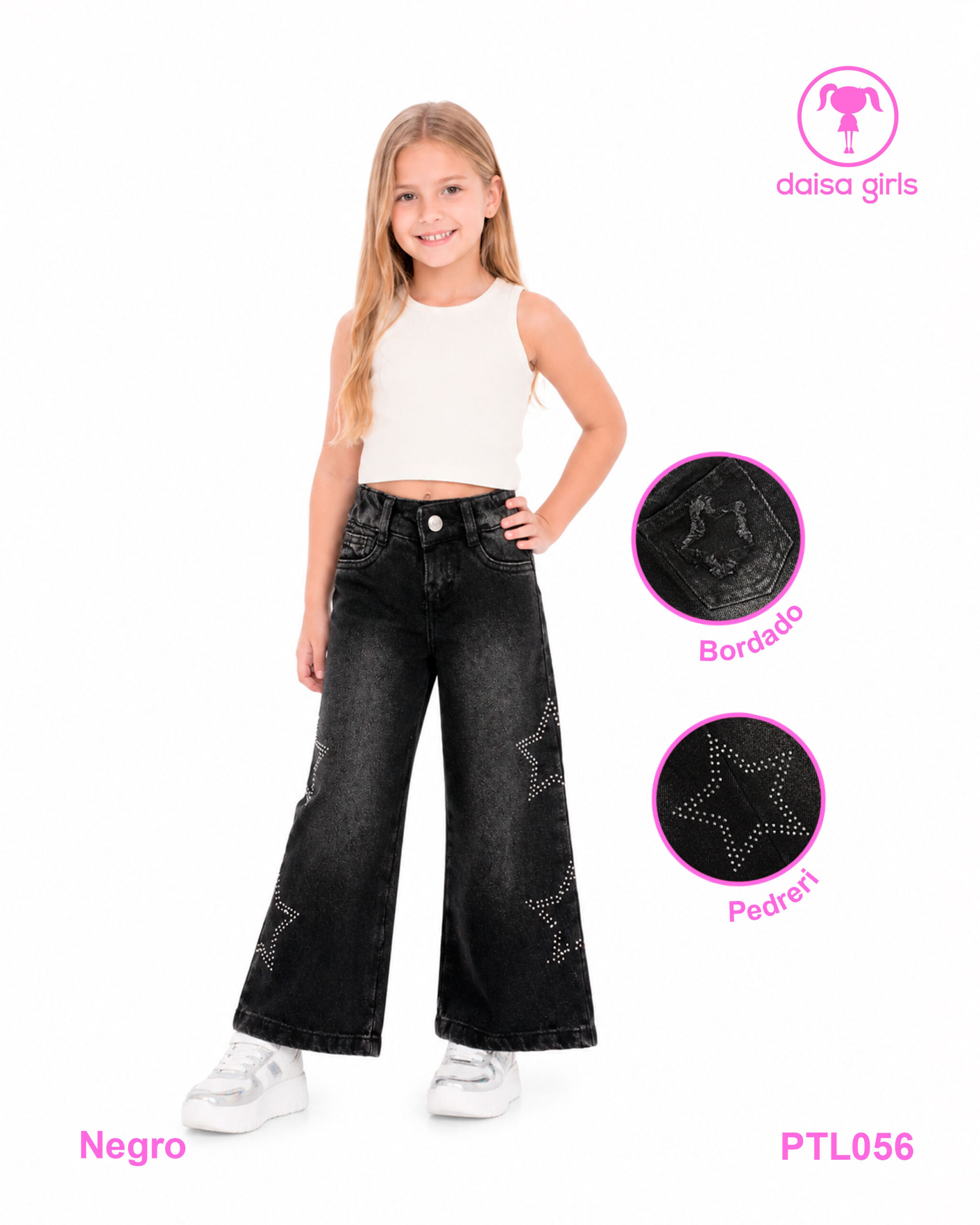pantalon-jean-rigido-palazo-flare-imitacion-bolsillos-relojero-bordado-estrellas-pedreria-negro-1-daisa-girls-ropa-para-niña-bogota-colombia